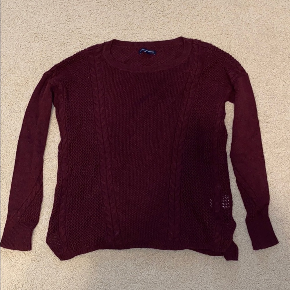 american eagle sweater